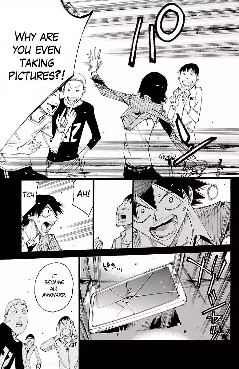 Yowamushi Pedal Chapter 404 12